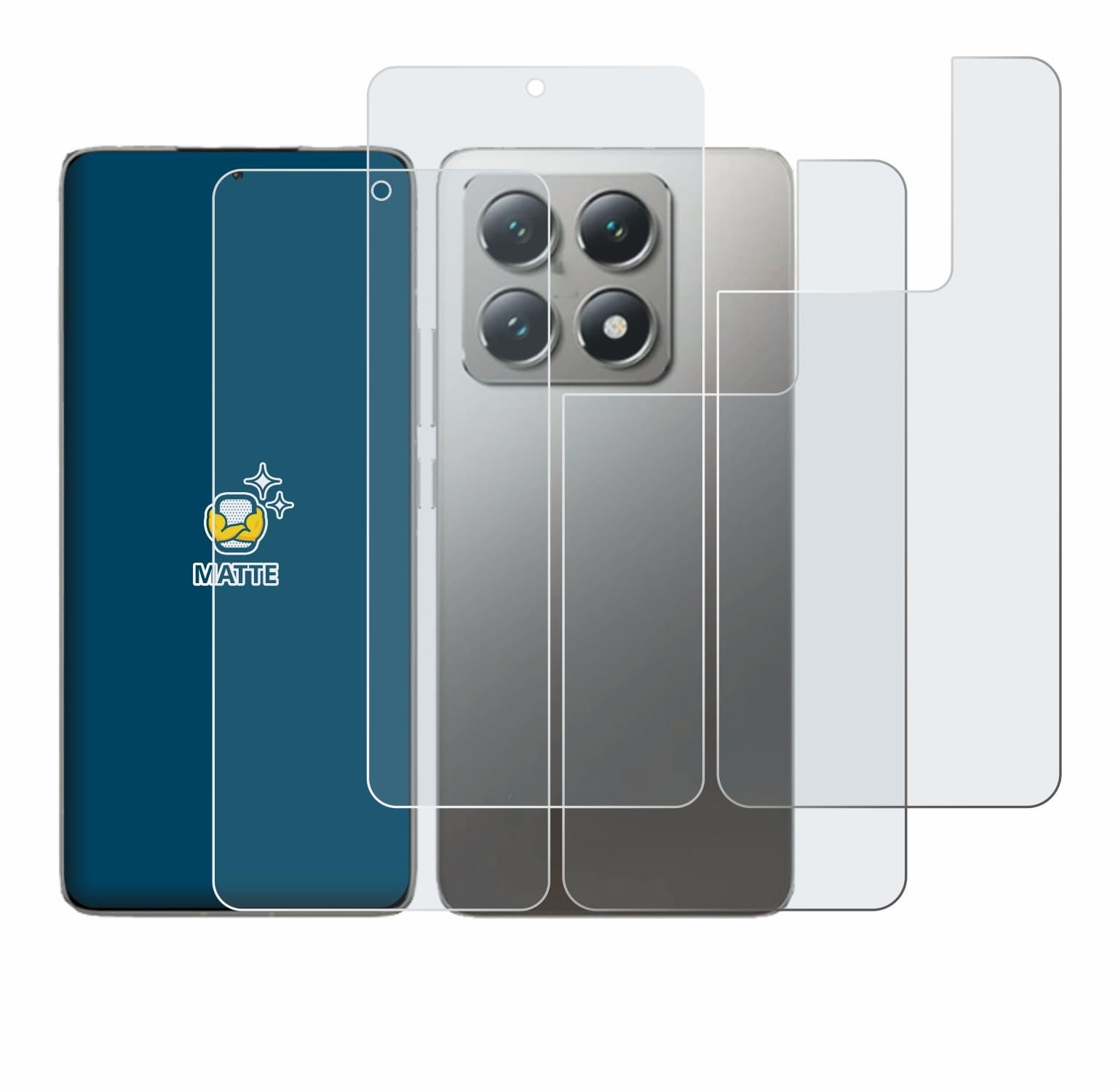brotect Pellicola Protettiva Vetro per Xiaomi 11 Lite 5G NE