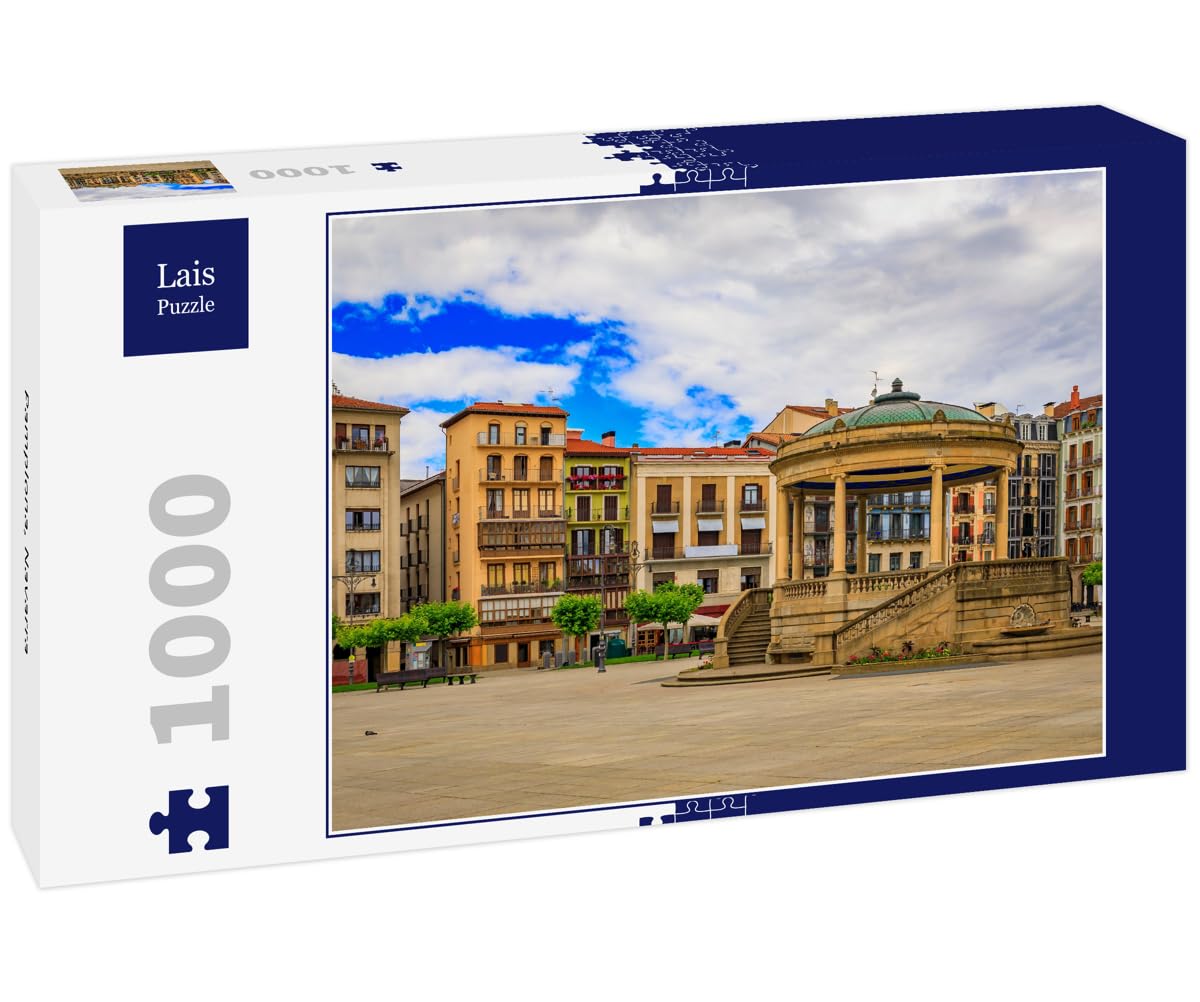 Puzzle de Pamplona Lais Puzzle de 1000 piezas para tus tardes en familia 4