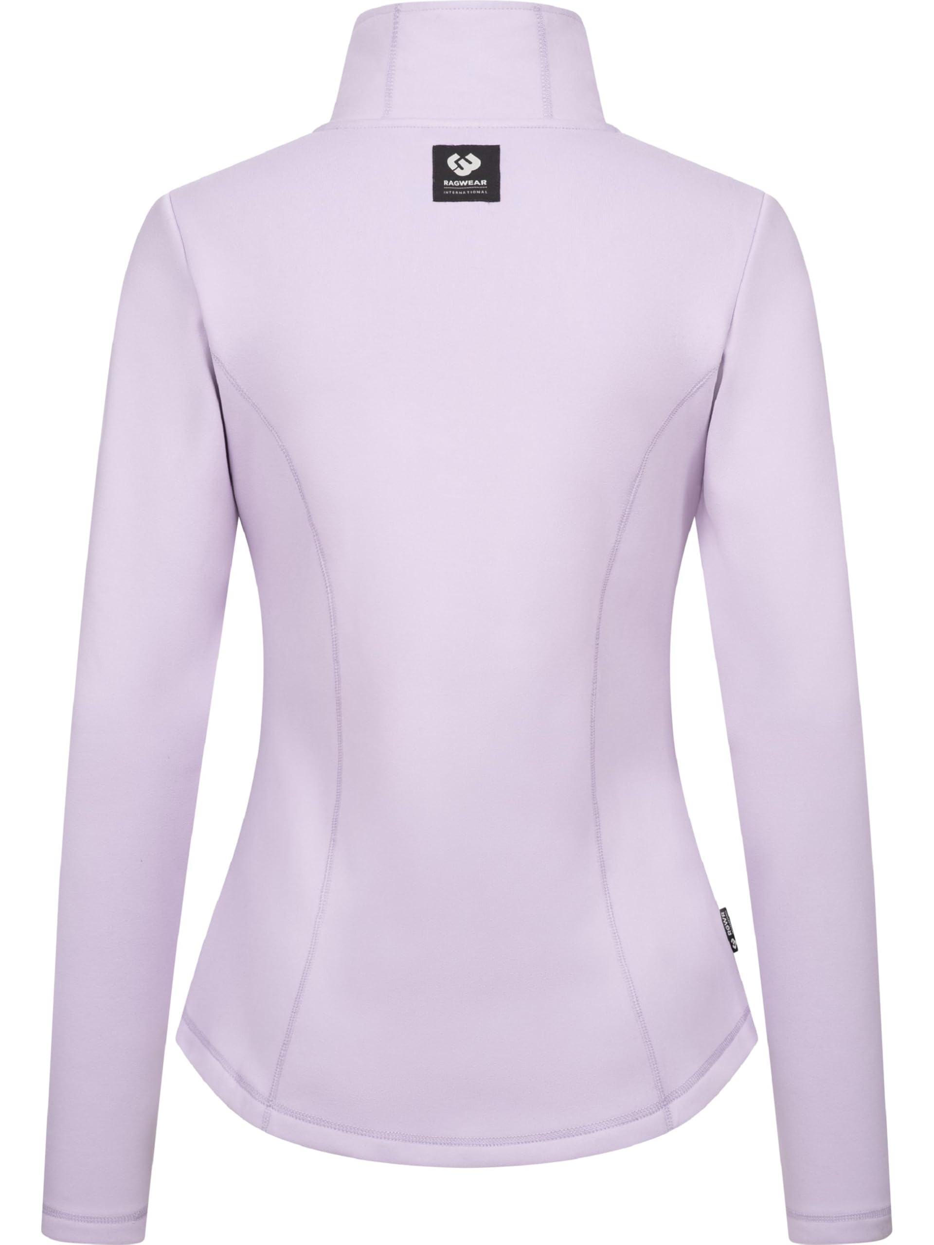 Ragwear Damen Sweatjacke Trainingsjacke innen kuschelig weich angeraut Saskie YOUMODO XS-3XL