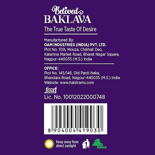 Miniatura 5 de Haldiram's Dulces surtidos de Baklava de Nagpur