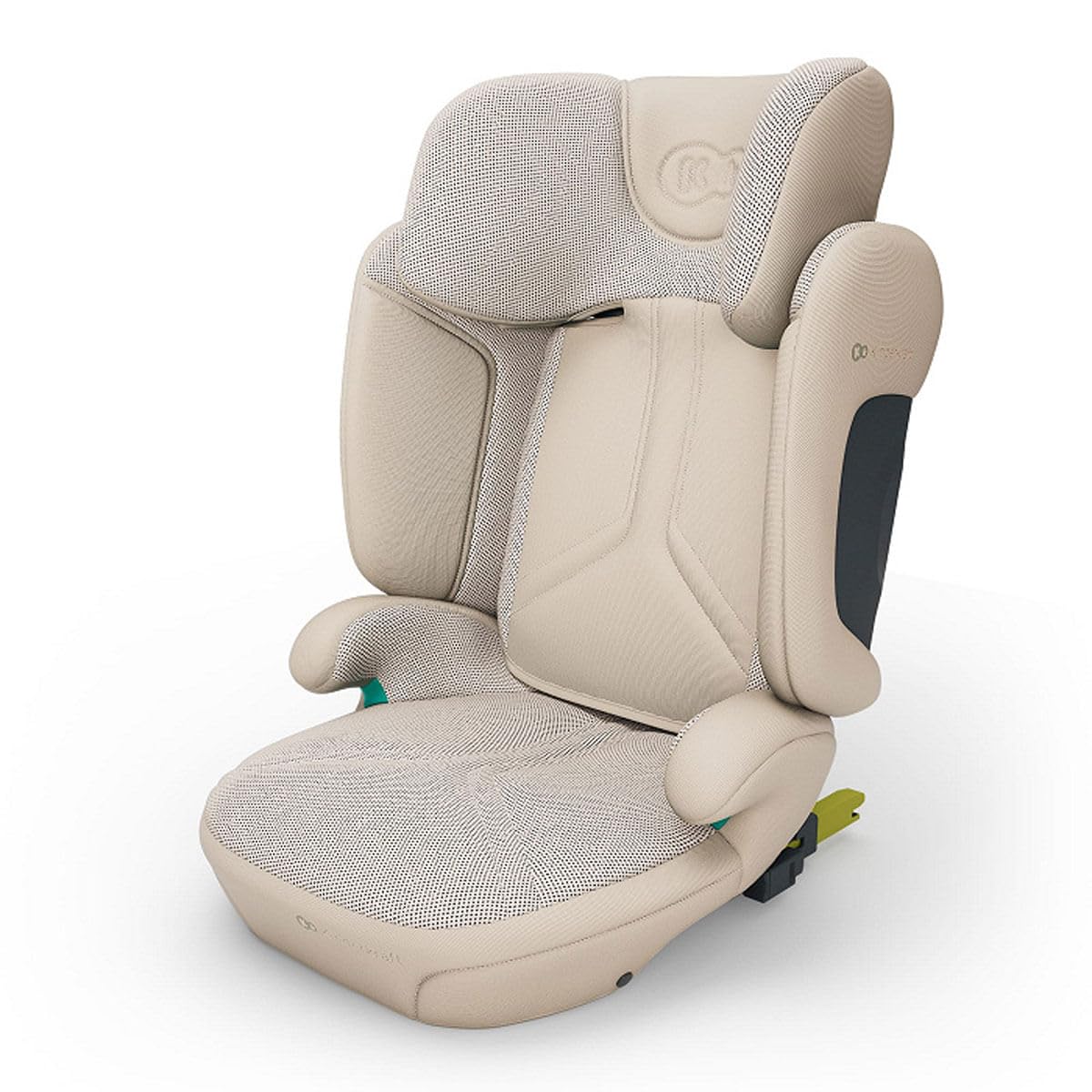 Kinderkraft XPAND 2 PRO i-Size fotelik dziecięcy 100-150 cm, z ISOFIX lub pasem samochodowym, regulacja wysokości i szerokości (DUO EXPAND), zagłówek H-GUARD+, ochrona przed uderzeniem bocznym SPS