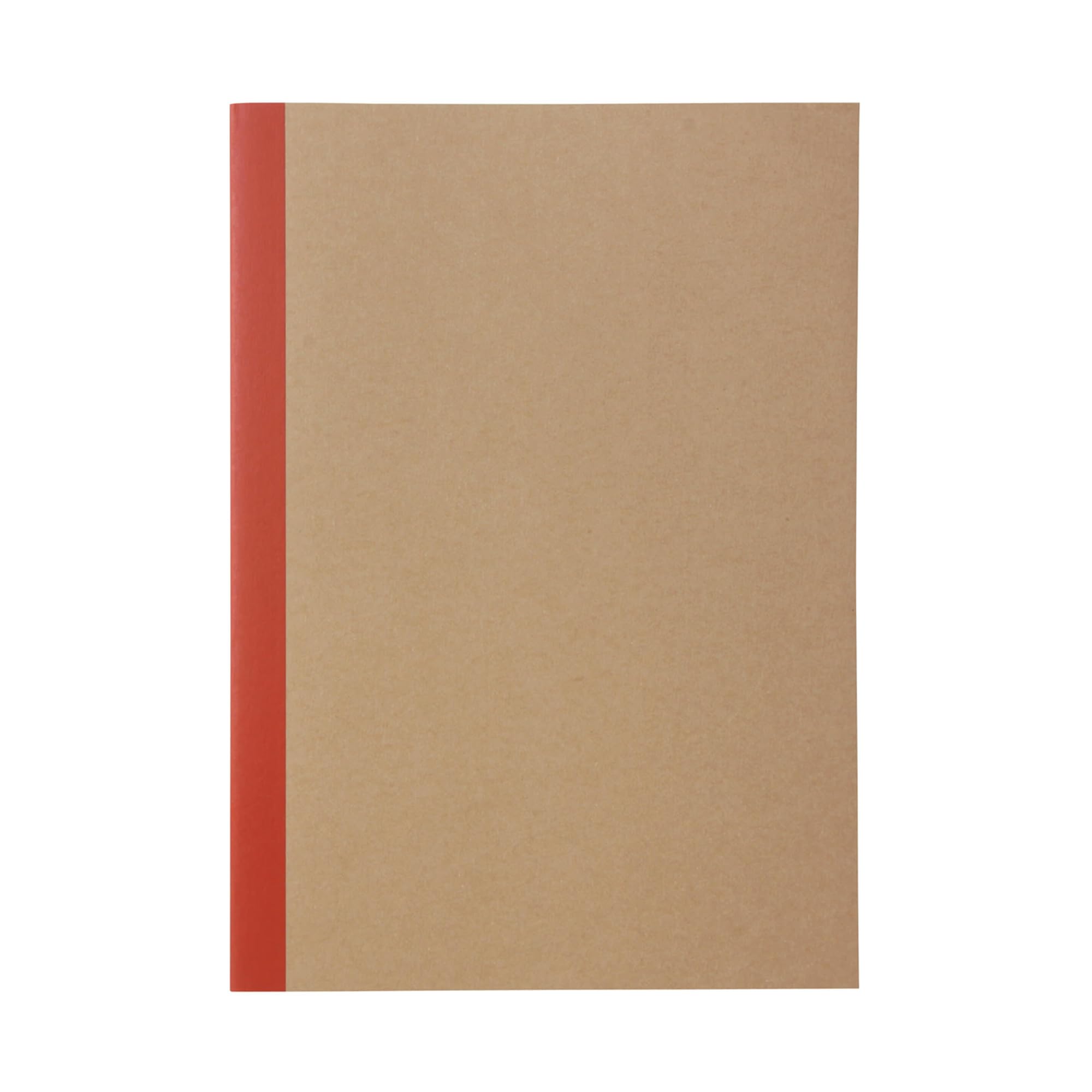 MUJI Plain Beige B5 Thread-Bound Notebook