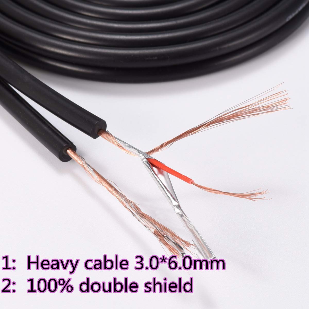 Collegamento audio 2 RCA maschio a 2 RCA femmina 2.5M GSC 002600933