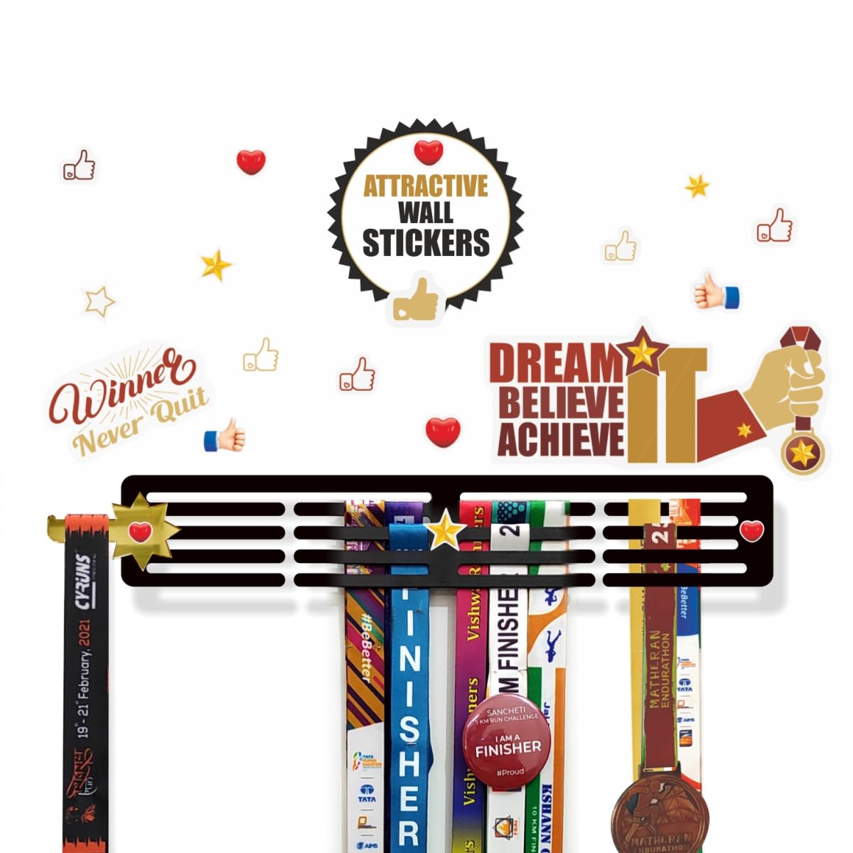 MS Medals Hanger Holder Stand