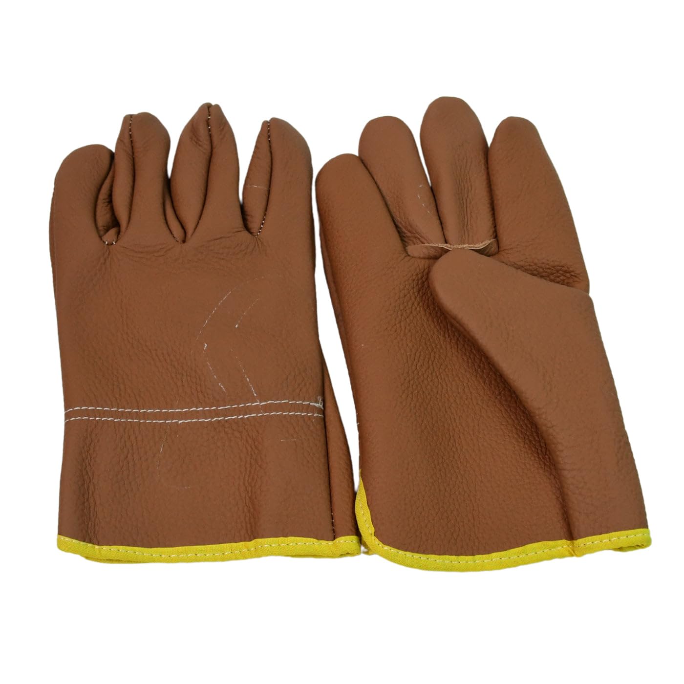 ALFEUS Gloves Gardening Gloves for Men Women Leather Gloves Heavy Duty Gloves (1 Pair)-image-7