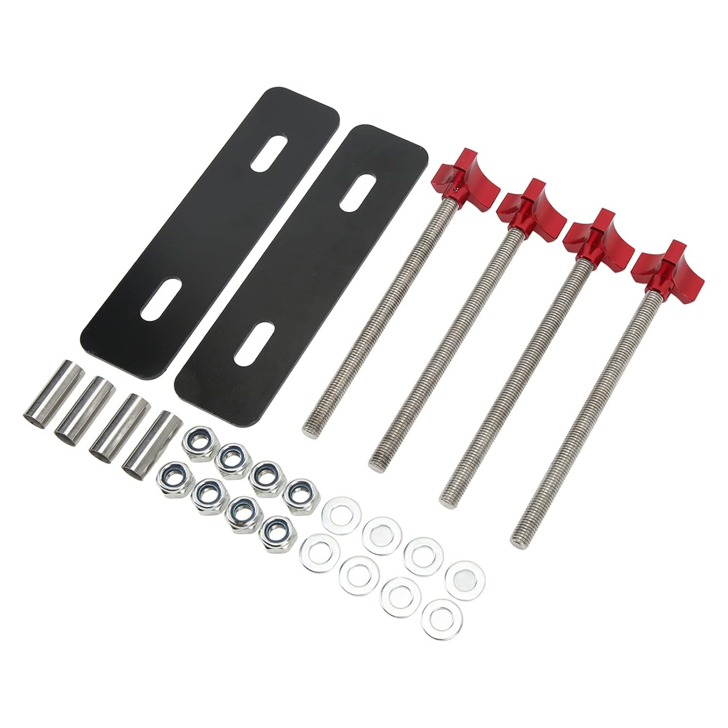 Traction Boards Mounting Pin Kit, 3.15‑5.51in Hole Spacing