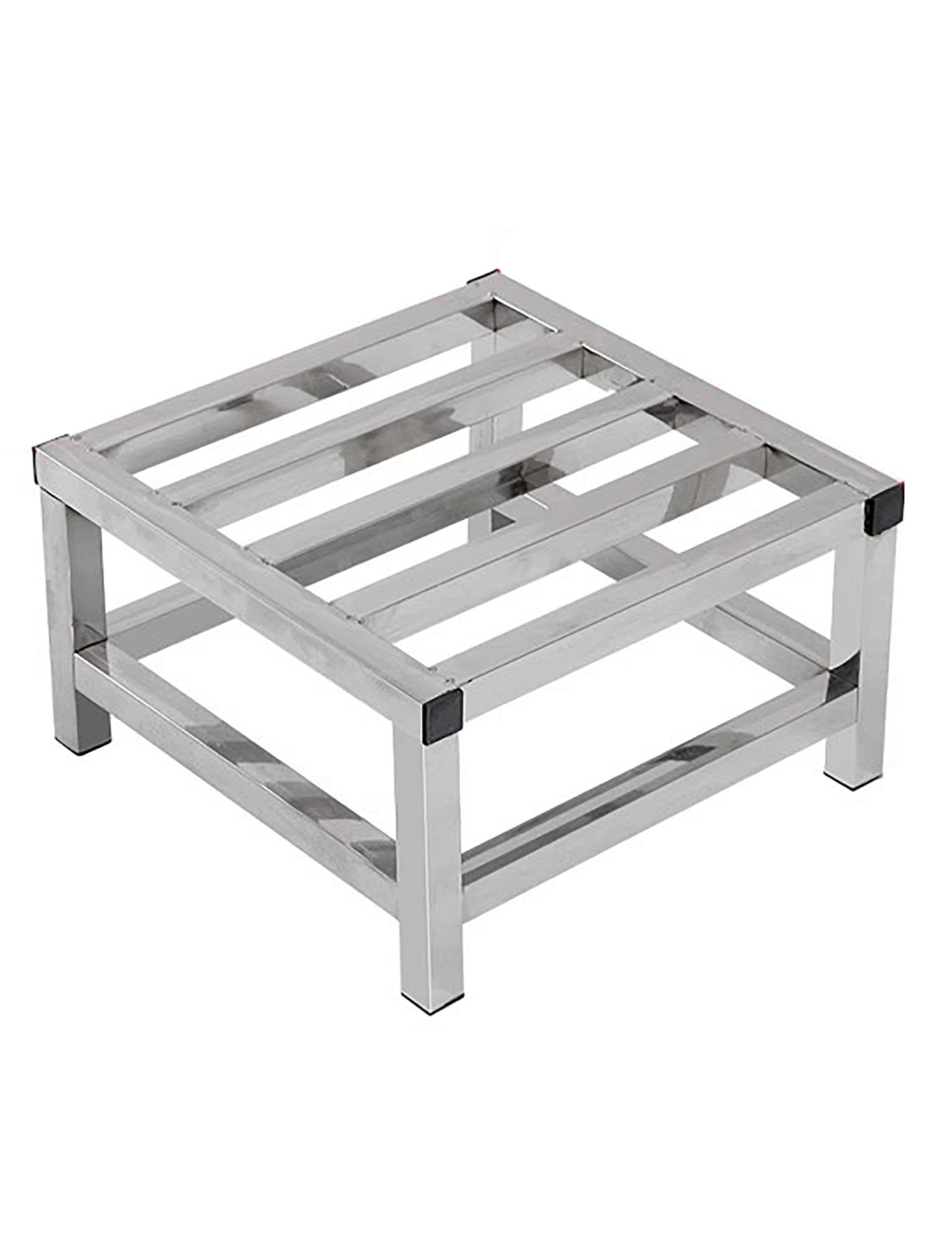 Base per elettrodomestici in acciaio inossidabile resistente – Capacità 499 kg rack antiruggine per condizionatore d'aria, frigorifero, deumidificatore, garage e magazzino (35 x 50 x 20 cm)