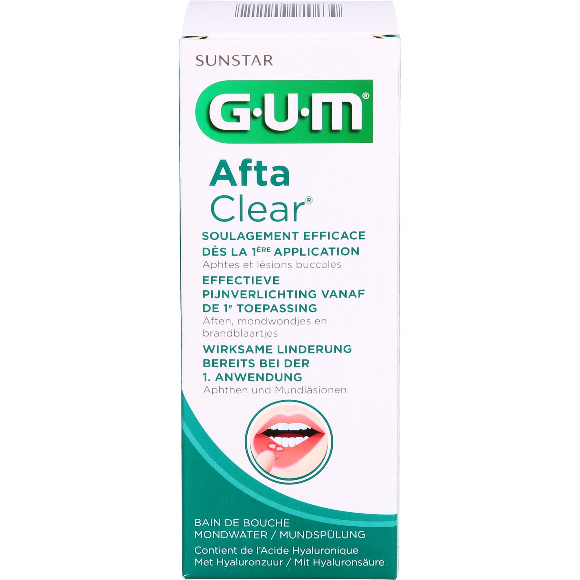 Sunstar - Aftaclear Gum Colutorio 120 ml