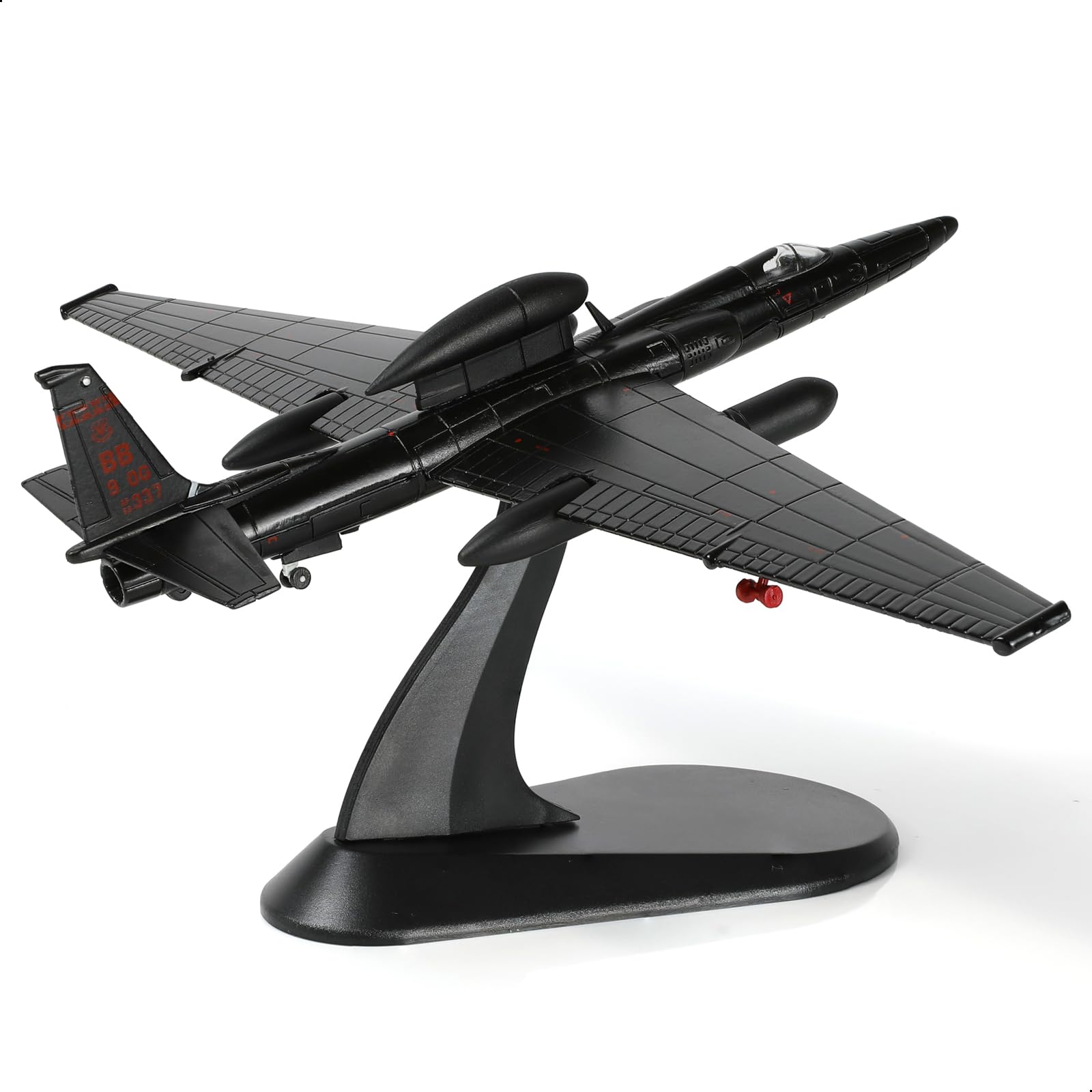 Amazon.co.jp: NUOTIE U-2 ドラゴンレディ 1/144 金属飛行機モデル