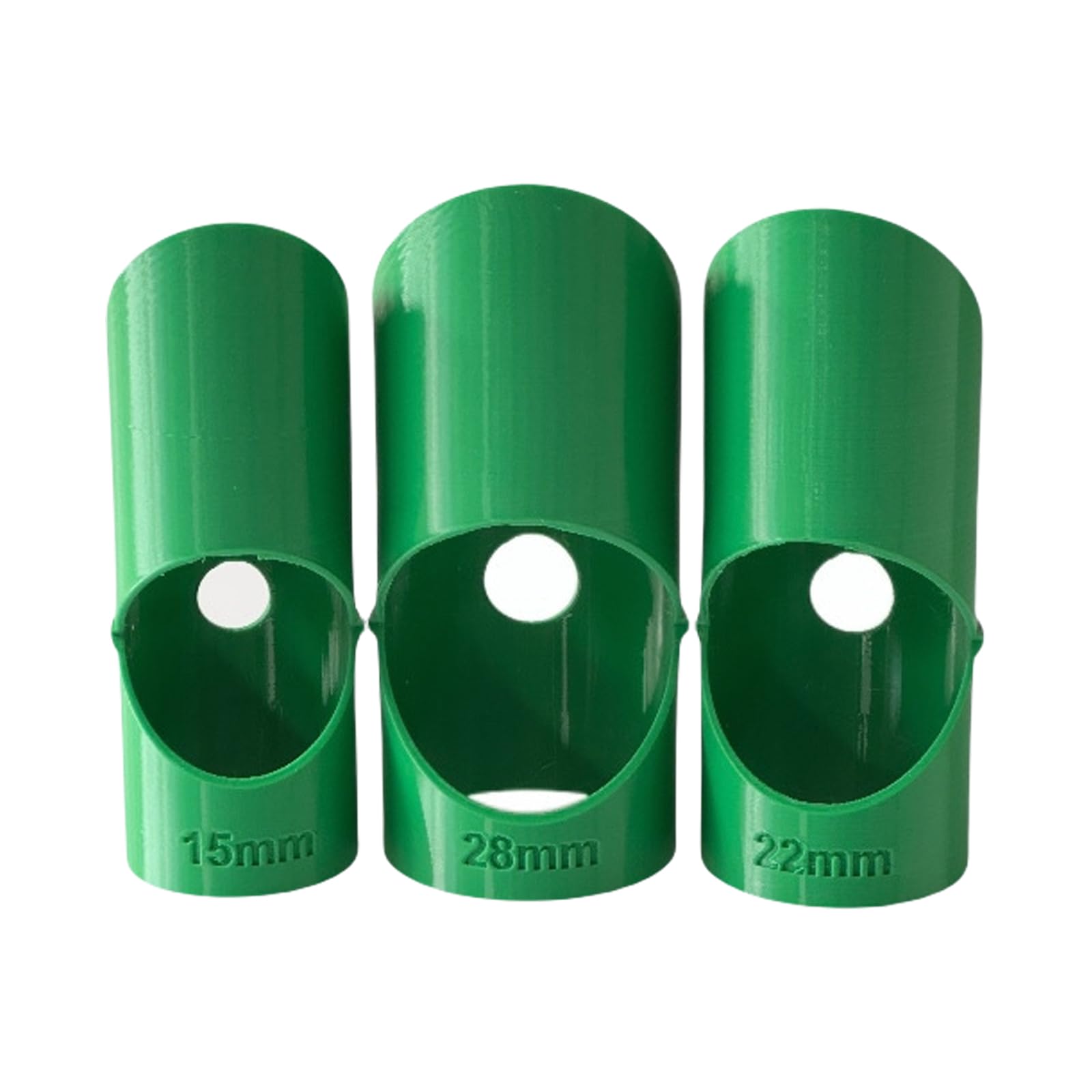 Pipe Insulation Cutter Tool Easy to Use for 15mm 22mm 28mm Diameters Lagging Jigs Pipe for Foam and Rubber Holder Insulation Cutter