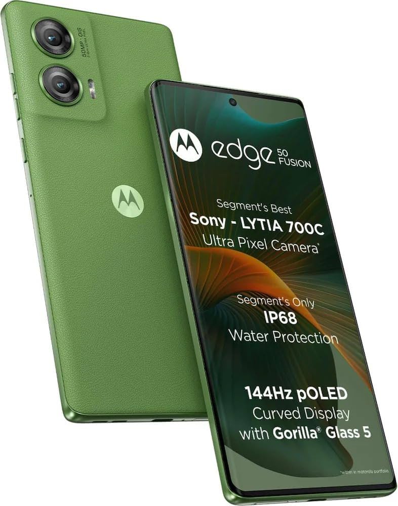 Motorola Edge 50 Fusion tG (Forest Green, 12GB RAM + 256GB Storage