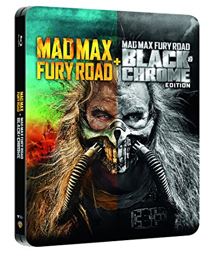 Preisvergleich Produktbild Mad Max Fury Road + Black&Chrome Edition Steelbook