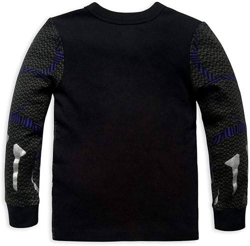 Miniatura 4 de Marvel Black Panther Costume PJ PALS for Boys, Size 2