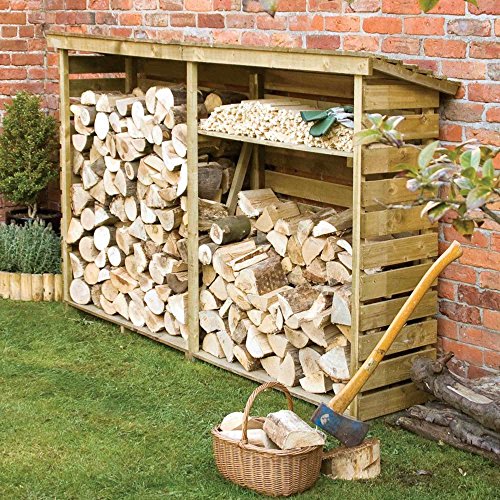 Rowlinson Large Log Storage Pressure Treated Timber
