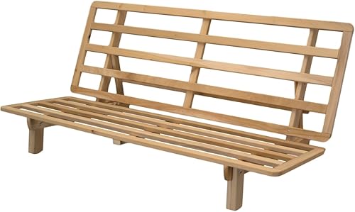 Sofá cama - marco únicamente Madera Madera clara