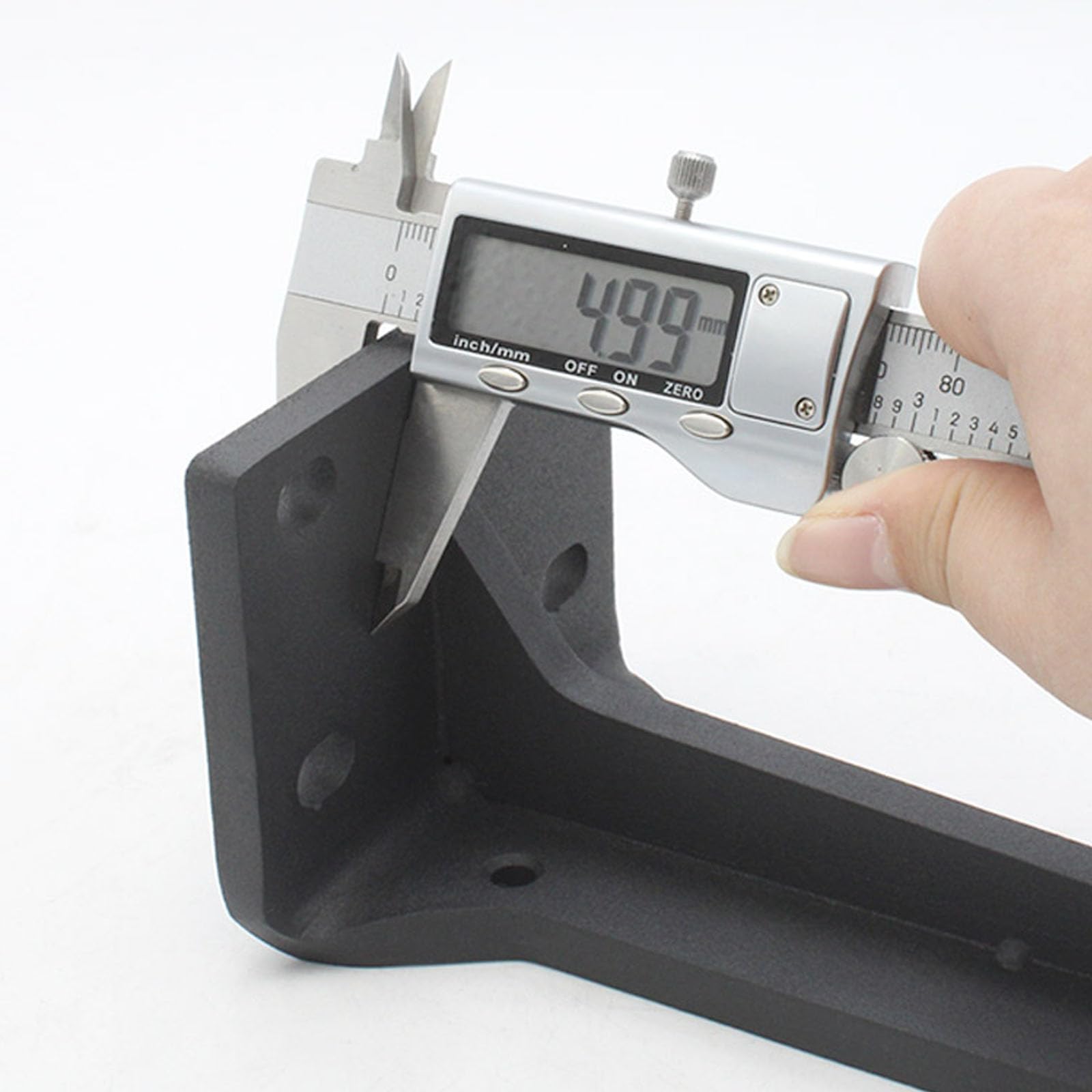 2X Staffe per Mensole Pieghevoli per Impieghi Gravosi, Staffe per Mensole per Impalcature ad Angolo Retto da 90°, Supporti per Mensole Montati a Parete, Staffe per Mensole Aperte Fai da Te, c