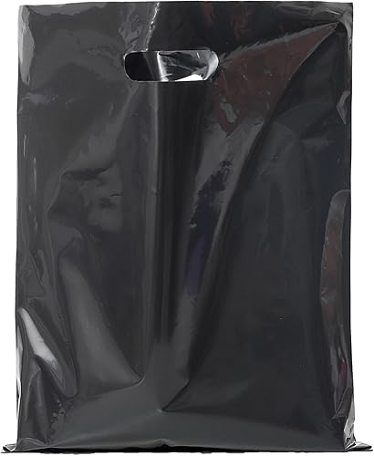 Miniatura 2 de ysmile Bolsa de plástico grande con asa bolsa de plástico para pequeñas empresas tienda minorista de polietileno troquelado de 158 x 196 pulgadas