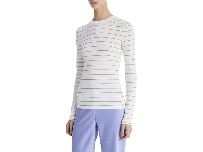 Striped Long Sleeve Crew - Image 2