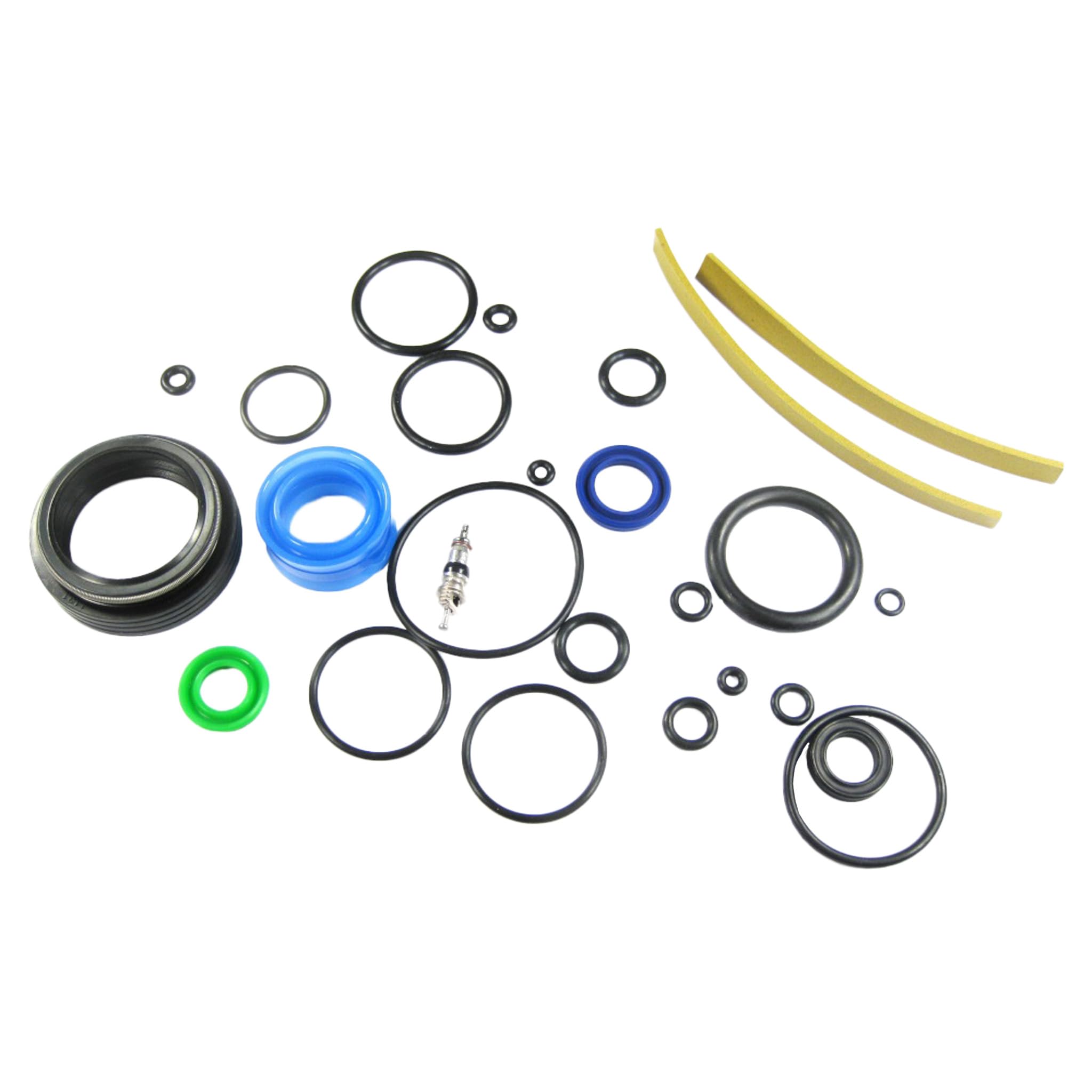 RockShox Reverb Stealth a1, a2, b1, c1 and AXS Dropper seatpost Seal kit by ANSO Suspension - Service Rebuild
