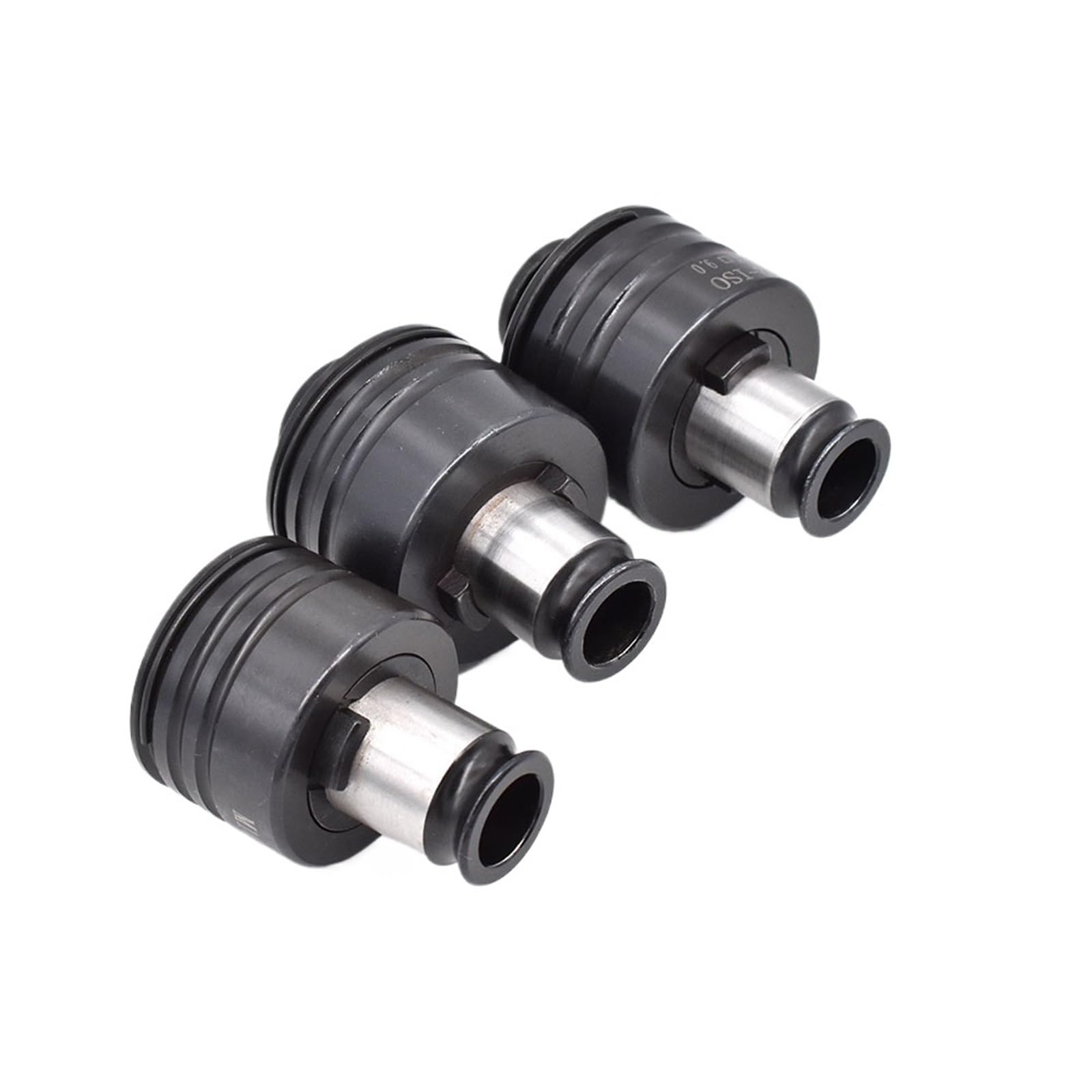 Spannzangensatz GT12 19 mm ISO/DIN/JIS M3-M12 Satz Gewindeschneidzangenfutter Pneumatische Gewindeschneidmaschinenfutter Überlastschutz(DIN 6PCS)