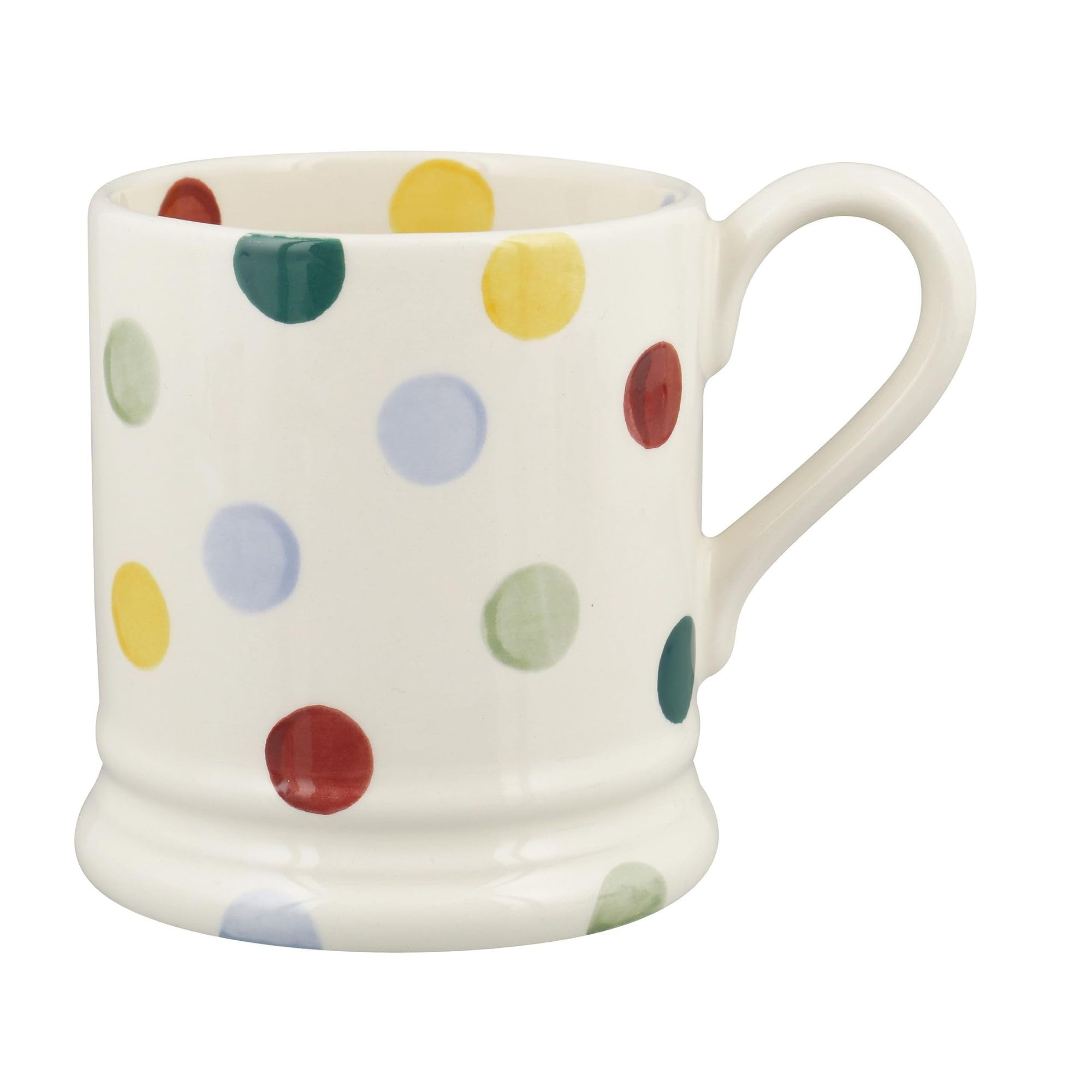 Emma Bridgewater Tazza Grande 1/2 Pinta 300ml, Tazze Colazione Particolari, Mugs per Caffè/Cappuccino/Tè, Tazzine Simpatiche Caffe, Design Originale Spaniel Re Carlo