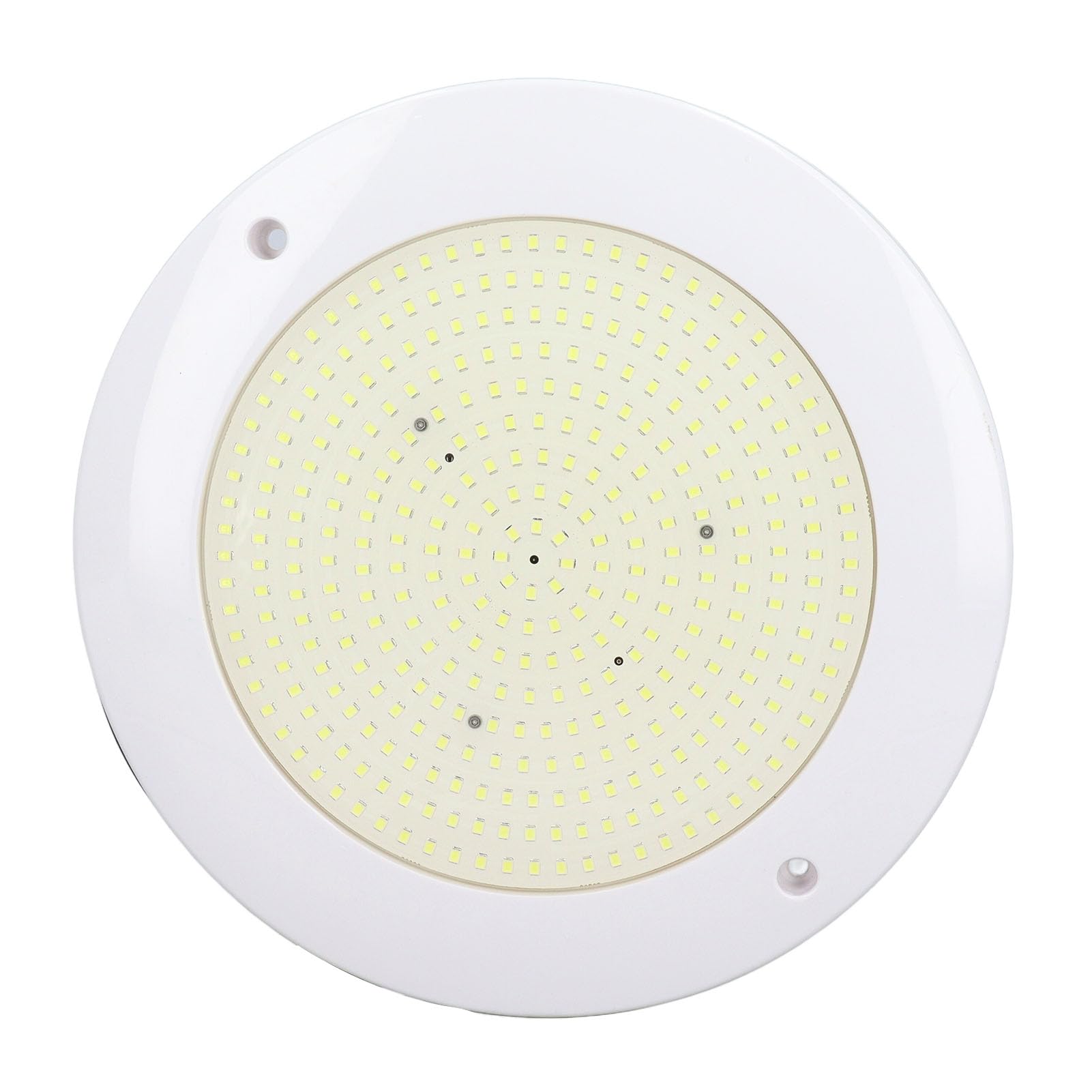 RGB Pool Light 12V 18W IP68 Luce Subacquea per Piscine e Acquari Interrati Fuori Terra, Impostazioni Bianco e Colore (Illuminazione bianca)