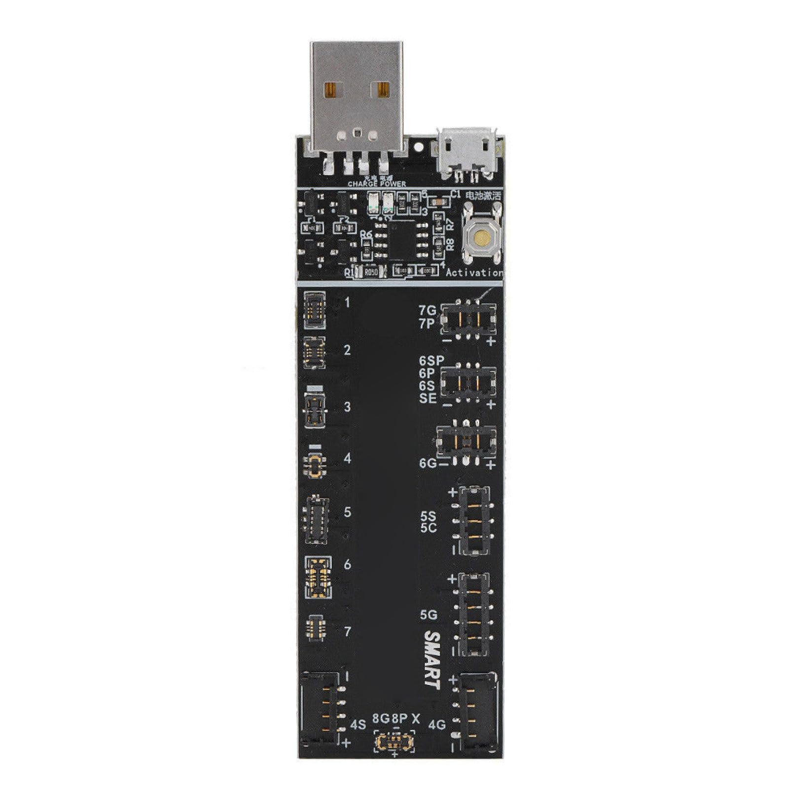 CHICHIYANG Mobile Phone Battery Charging Activation Panel with Cord, Smart Phone Battery Fast Charge and Activated Tool