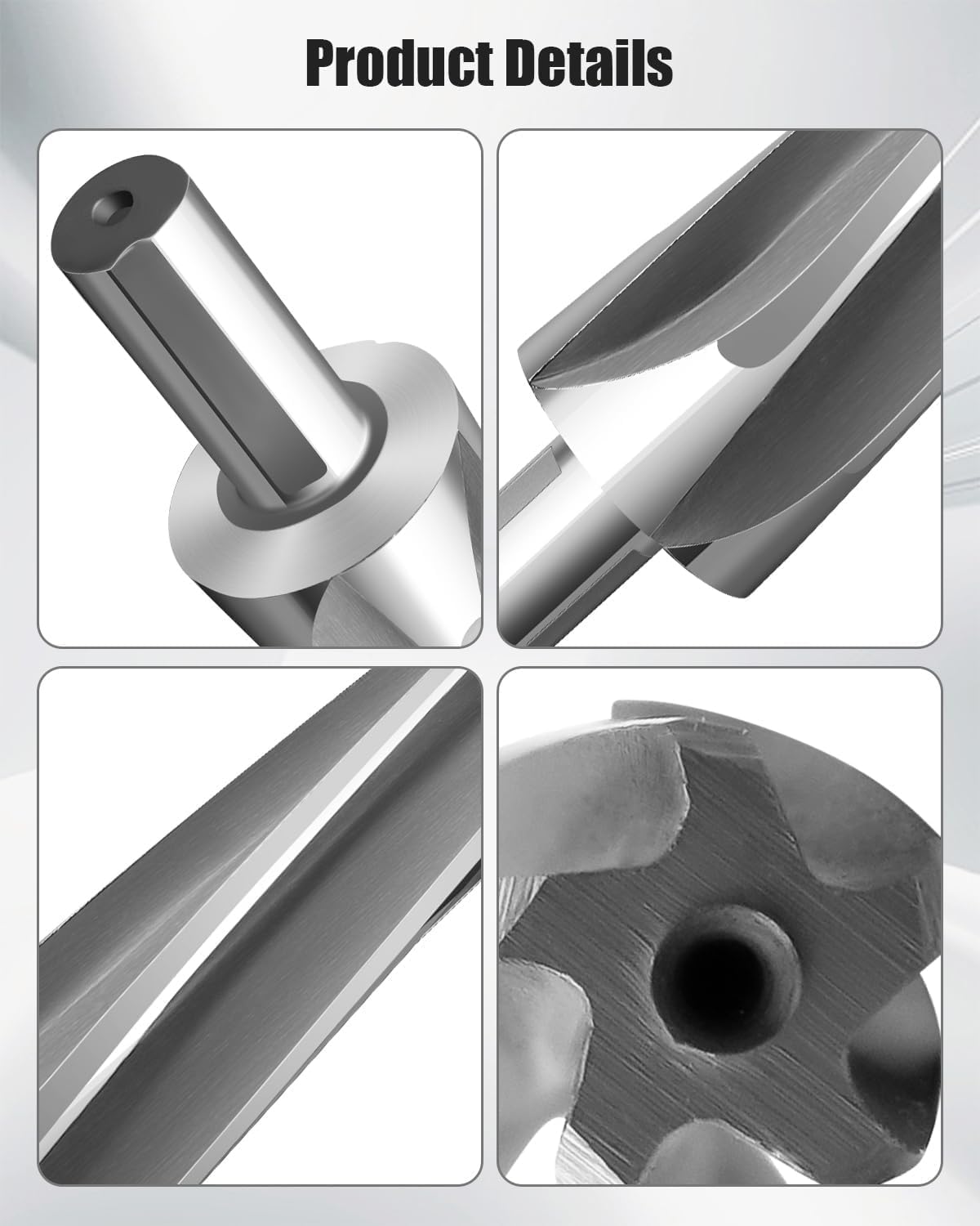 Ball Joint Taper Reamer - 6542 High-Speed Steel -5 Ball Joint Taper Reamer - 6542 High-Speed Steel -5