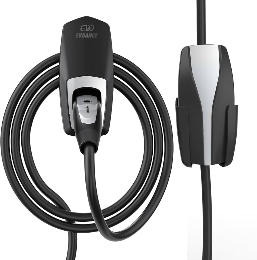 Amazon.com: EVDANCE NACS Charger Cable Holder with Chassis Bracket