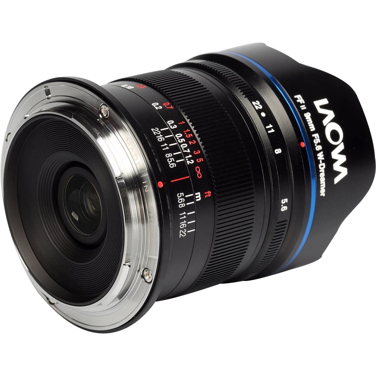 Amazon.com : Venus Laowa 9mm f/5.6 FF RL Lens for Nikon Z  