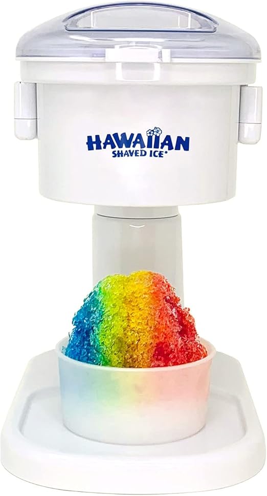 Hawaiian Shaved Ice KidFriendly S700 Classic Snow Cone and