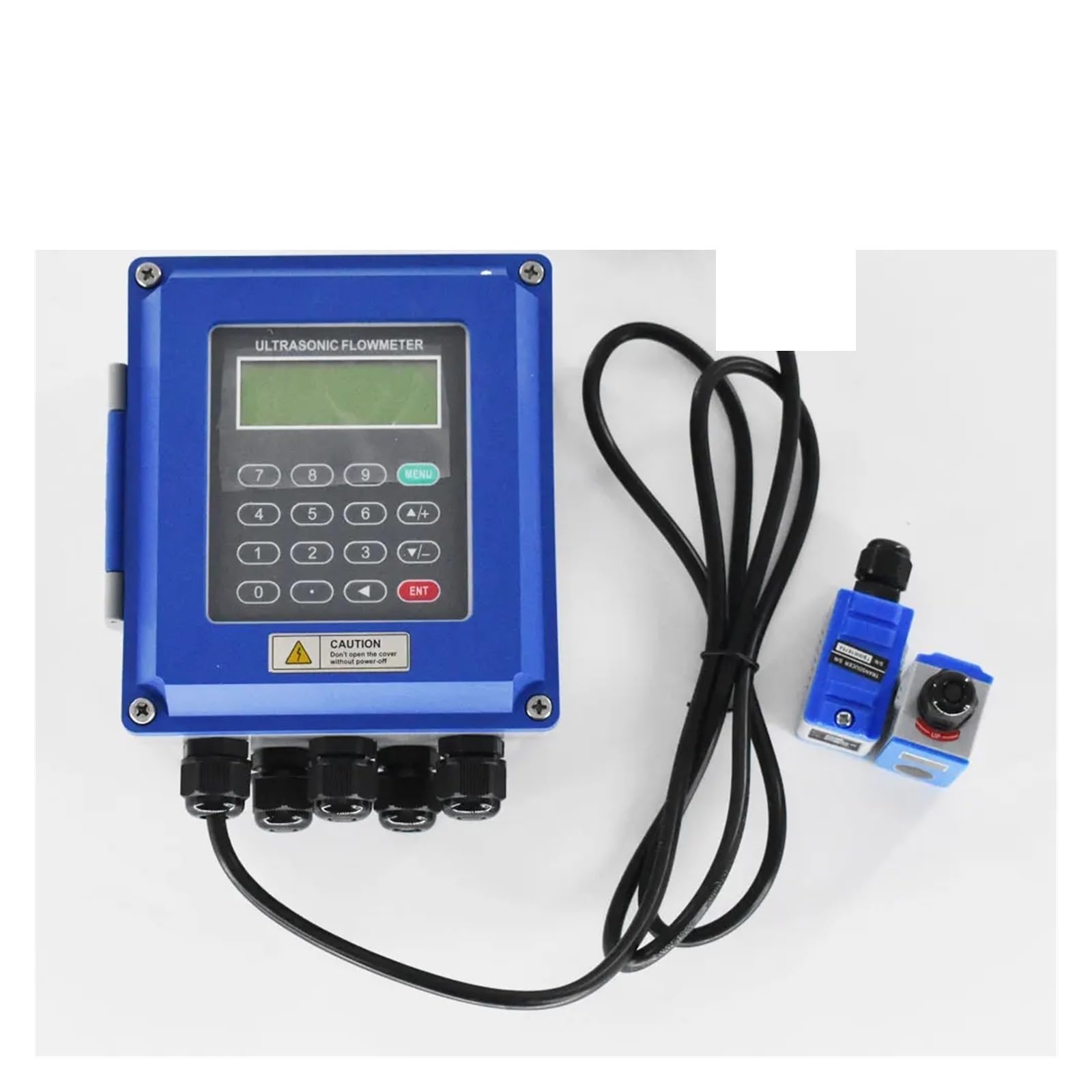 Medidor de Flujo Medidor De Flujo Líquido Ultrasónico RS485 Generación TUF-2000B Digital DN25mm-DN100mm