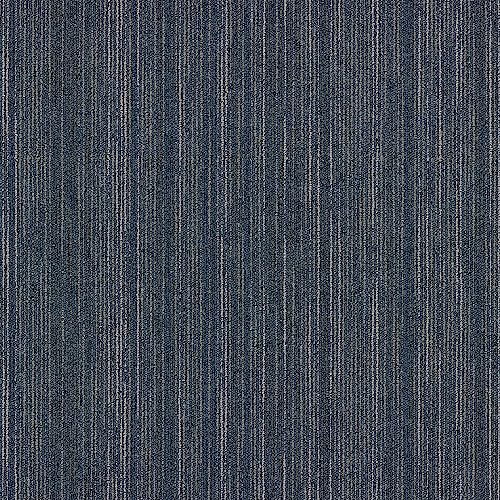 Shaw Carpet Tile - Vital | 24'x24' | Glue Down Installation, Durable Flooring for Residential and...