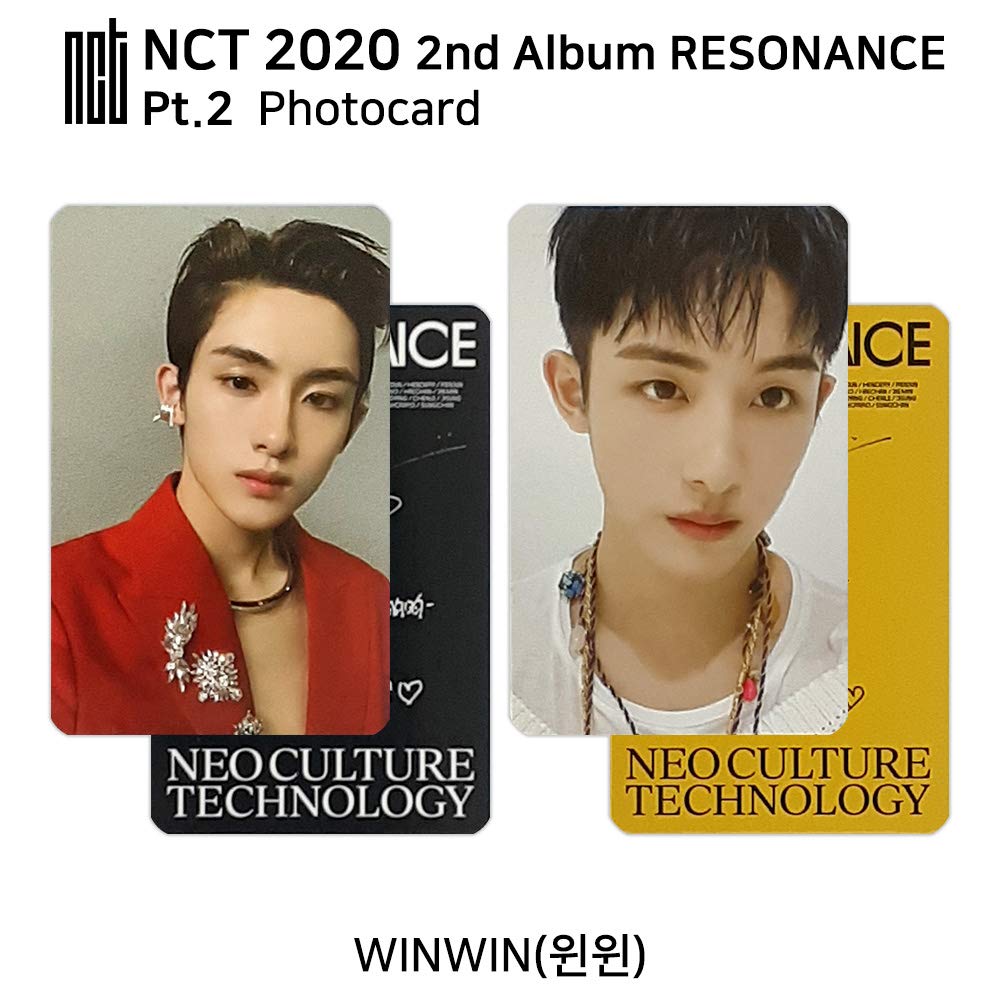 Amazon.com: AmazingK NCT 2020 2nd Album Resonance Pt.2 Official