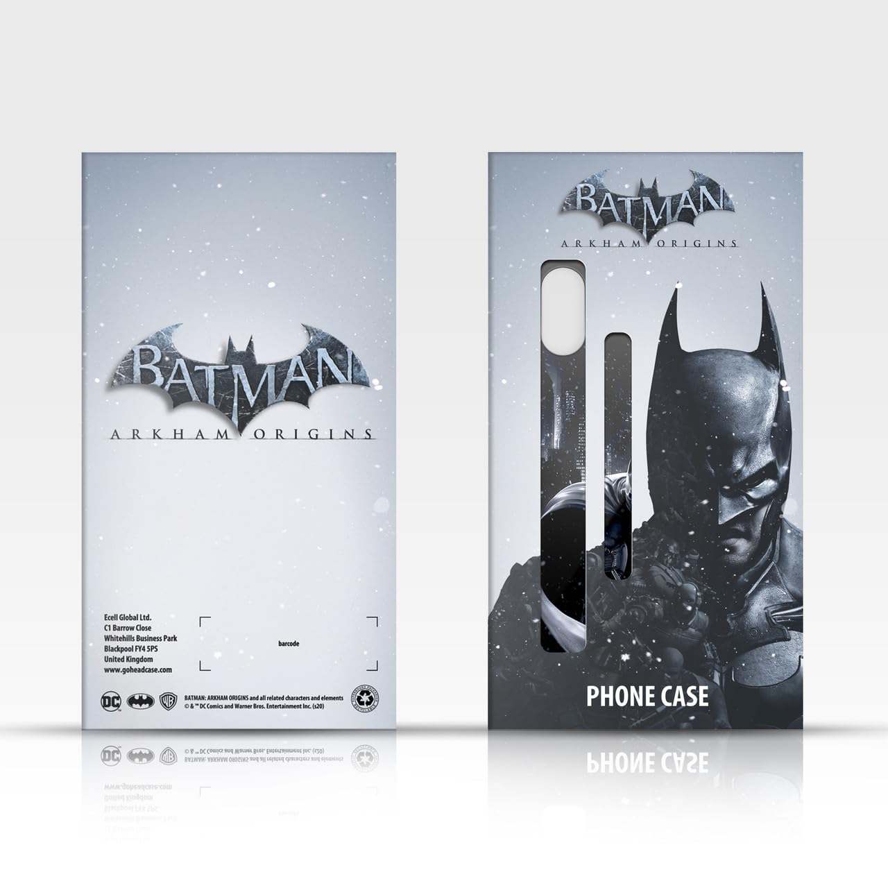 Head Case Designs Licenza Ufficiale Batman Arkham Origins Batman Arte Chiave Custodia in Gel [Grado Militare] Compatibile con Apple iPhone 7 Plus/iPhone 8 Plus E Compatibile con MagSafe