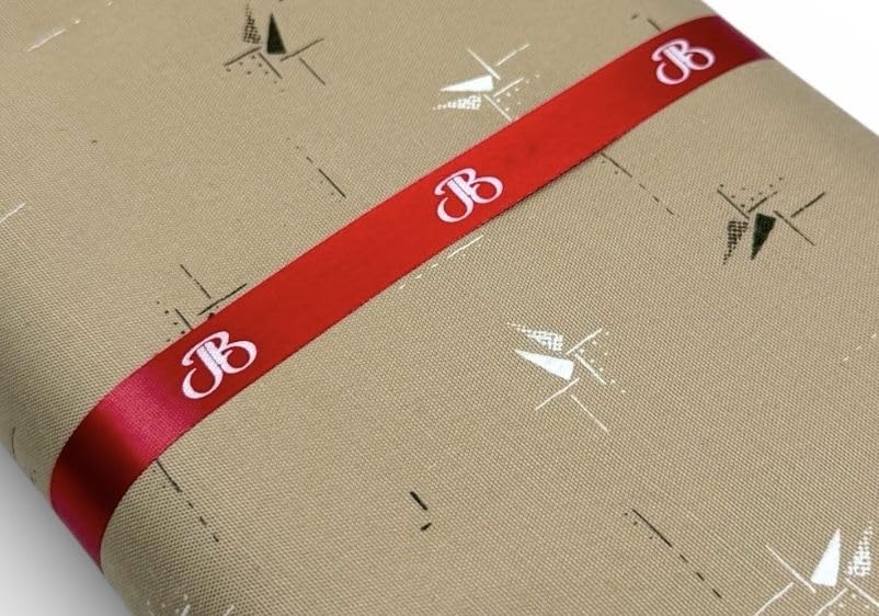 Image of JHABAK'S Unstitched Print Shirt Fabric for Men - Polycotton Material - 2.25Meter Shirt Piece Cloth