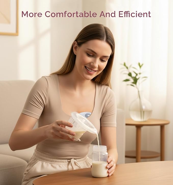 Extractor de leche portátil eléctrico manos libres miniatura 3