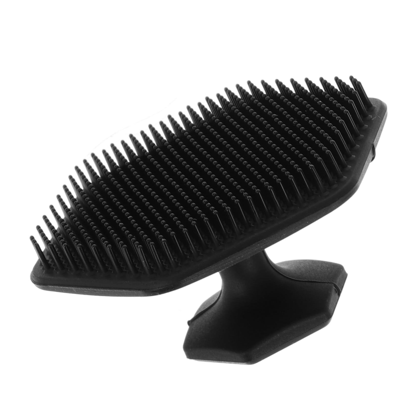 TOVINANNA Skin Care Brush Portable Soft Silicone Face Exfoliator Tool for Deep Cleansing Manual Facial Washing Accessory Removes Oil Reusable Face Brush