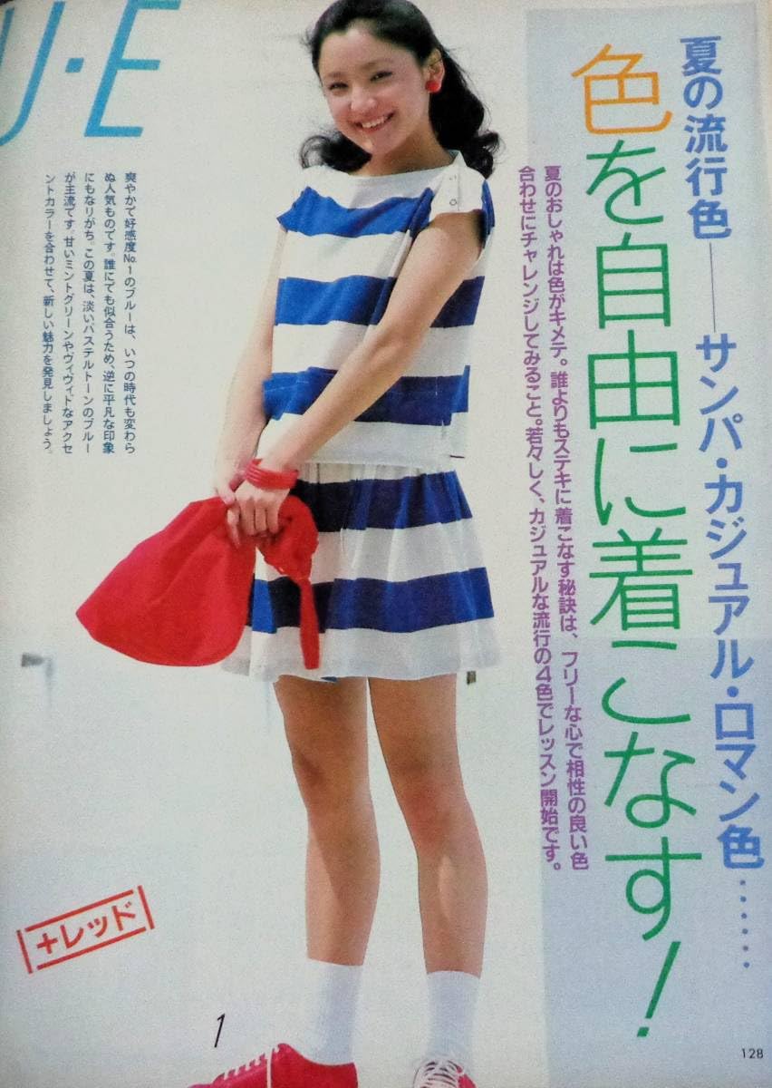 Amazon.co.jp: ViVi ヴィヴィ 創刊号 1983年7月号 表紙：キャンディ