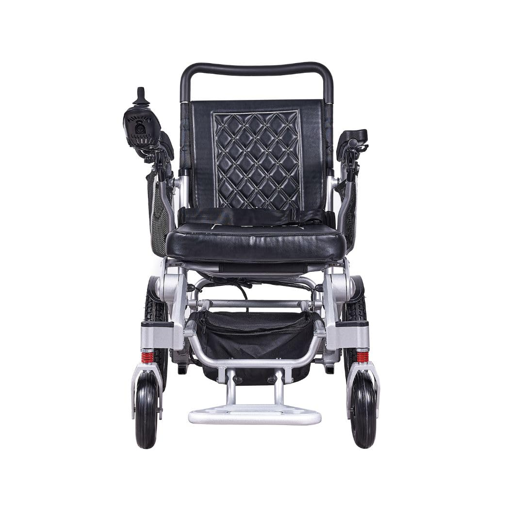 Silla de ruedas eléctrica plegable MAS Mobility Aid Social Marca Española Silla de ruedas eléctrica plegable automática (20AH 35 KM)