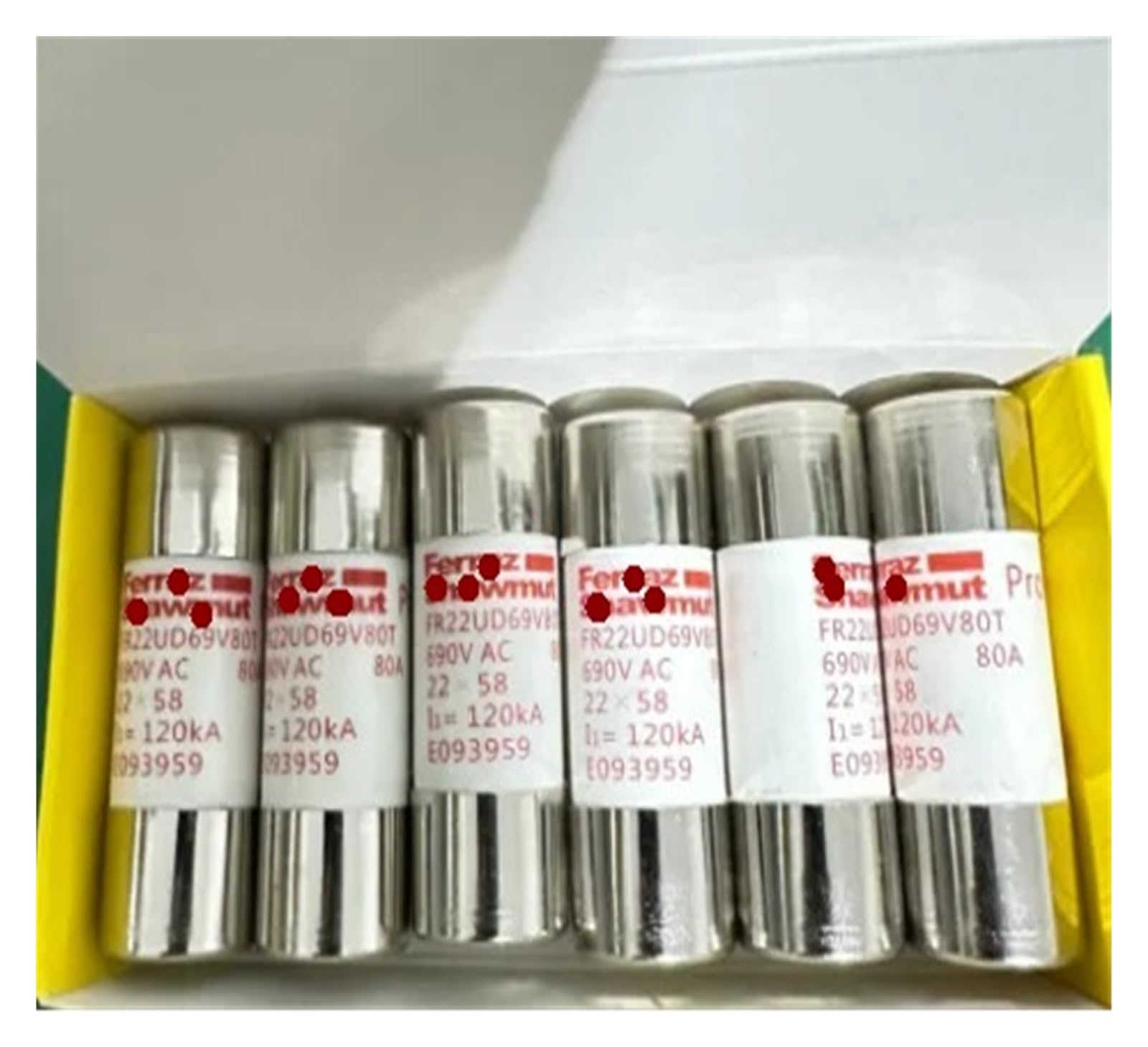 1pcs Fuses FR22UD69V2T Z081465 6 921 22.58 02 FR22UD69V4T A081466 FR22UD69V6T B081467 FR22UD69V10T M093115(FR22UD69V10T)