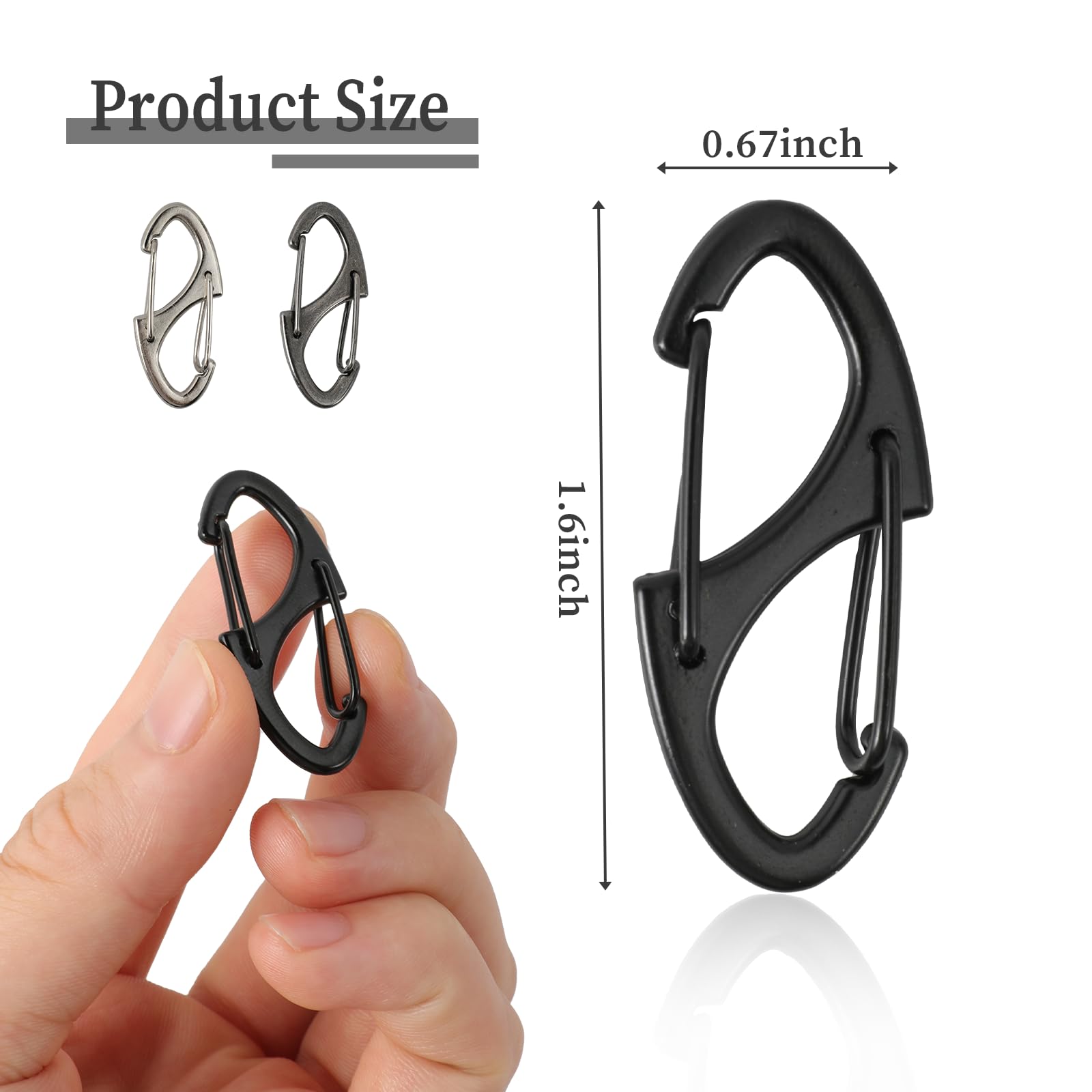 Amazon.com: 30Pcs Zipper Clips Anti Theft, Anti Theft Zipper Locks