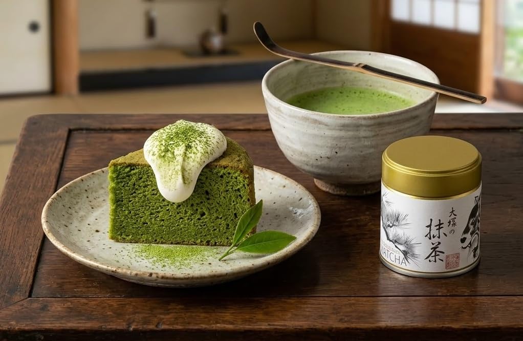抹茶 40g缶 Amazon.co.jp: 大塚製茶 大塚の抹茶 粉末 40g 缶 静岡県産 : 食品