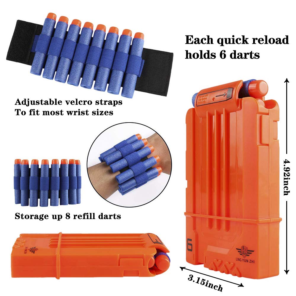Buy OFUN Kids Tactical Vest, Nerf Vest Set 44Pcs for Nerf Toy Guns NStrike Elite, Tactical Vest