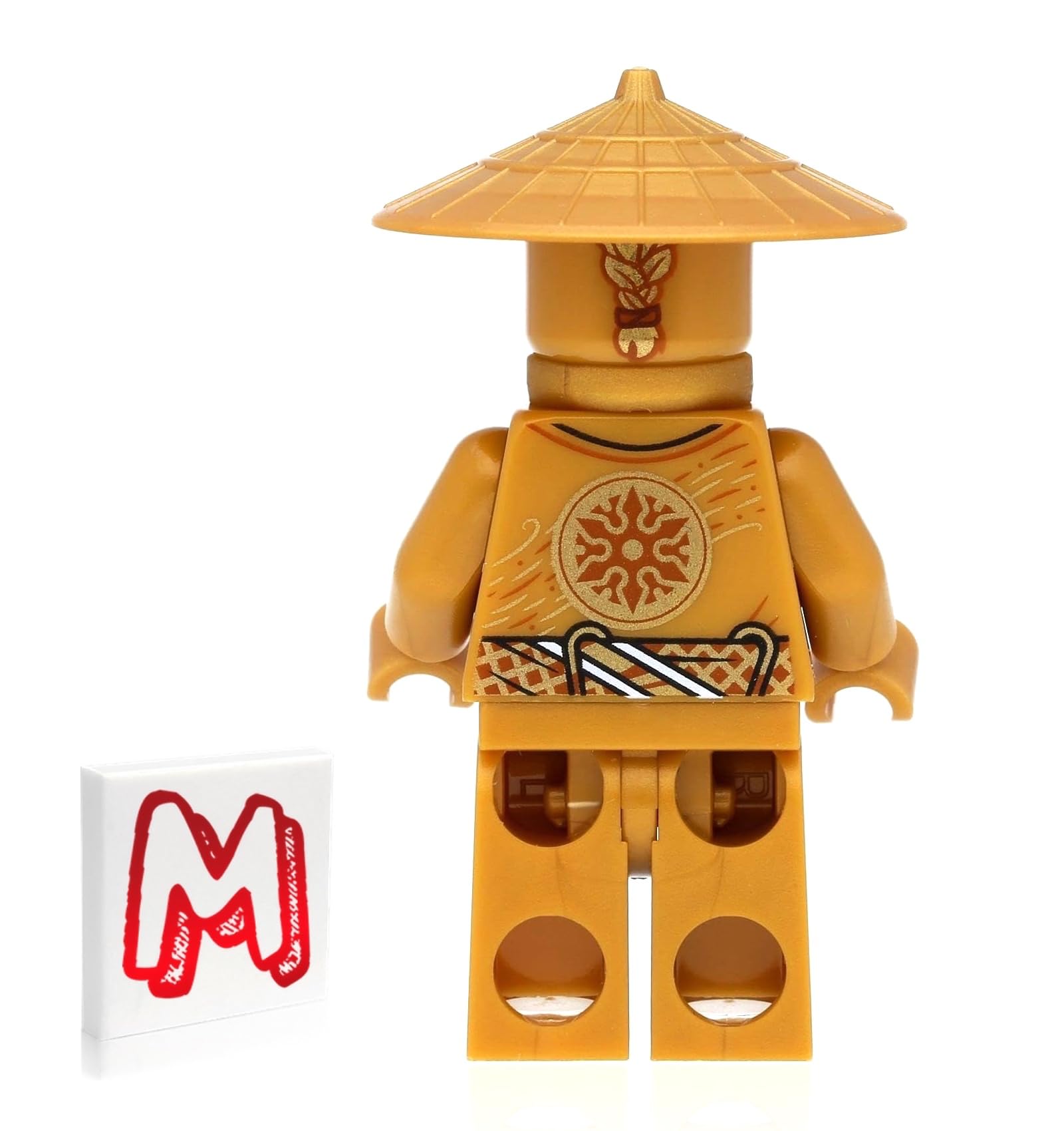 Amazon.com: LEGO NINJAGO Legacy Minifigure - Sensei Wu (10th