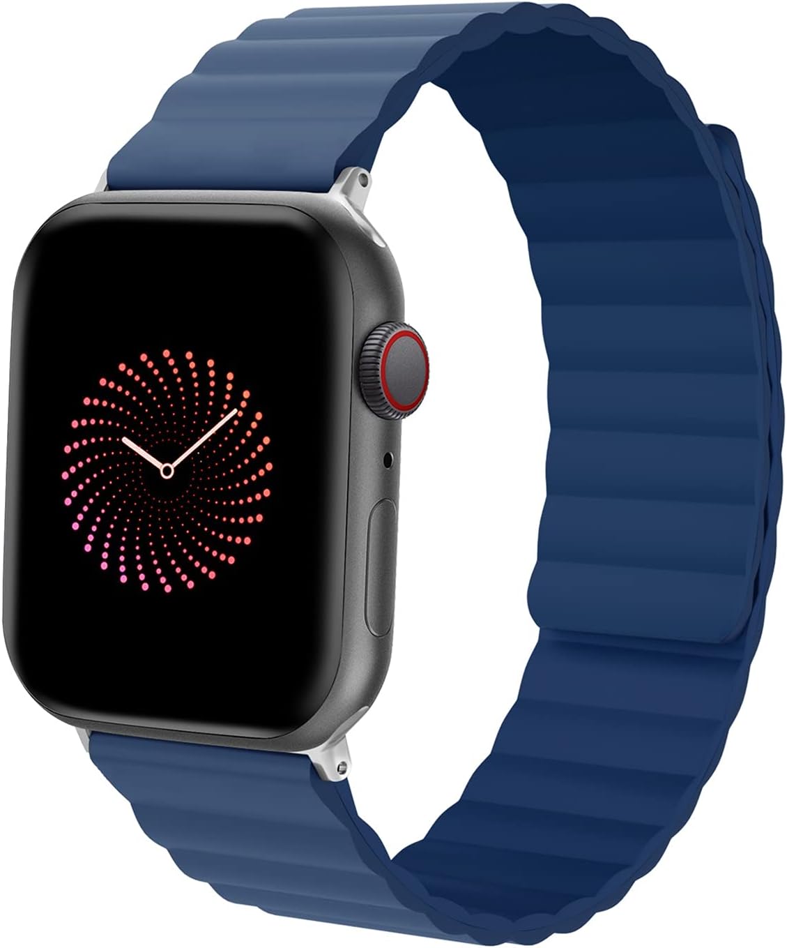 ایگرد | قیمت و خرید Compatible with Apple Watch Band 38mm 40mm 41mm 42mm  44mm 45mm, ALTOUMAN Compatible for iWatch Series 7/6/5/4/3/2/1/SE, Magnetic  Bands Compatible for Apple Watch Bands for Women Men,