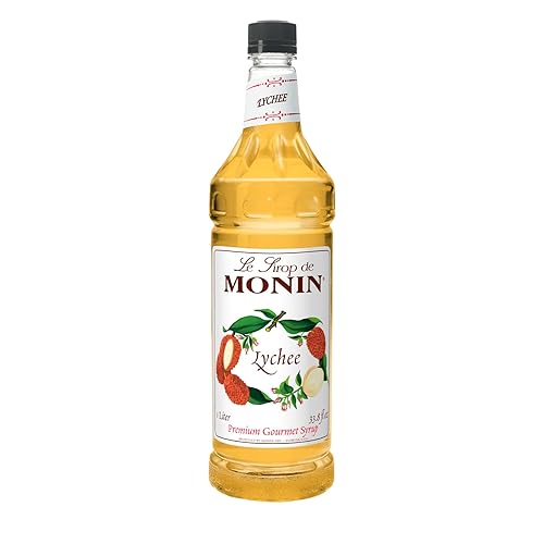 Monin Lichi FS 1 L - Botella individual