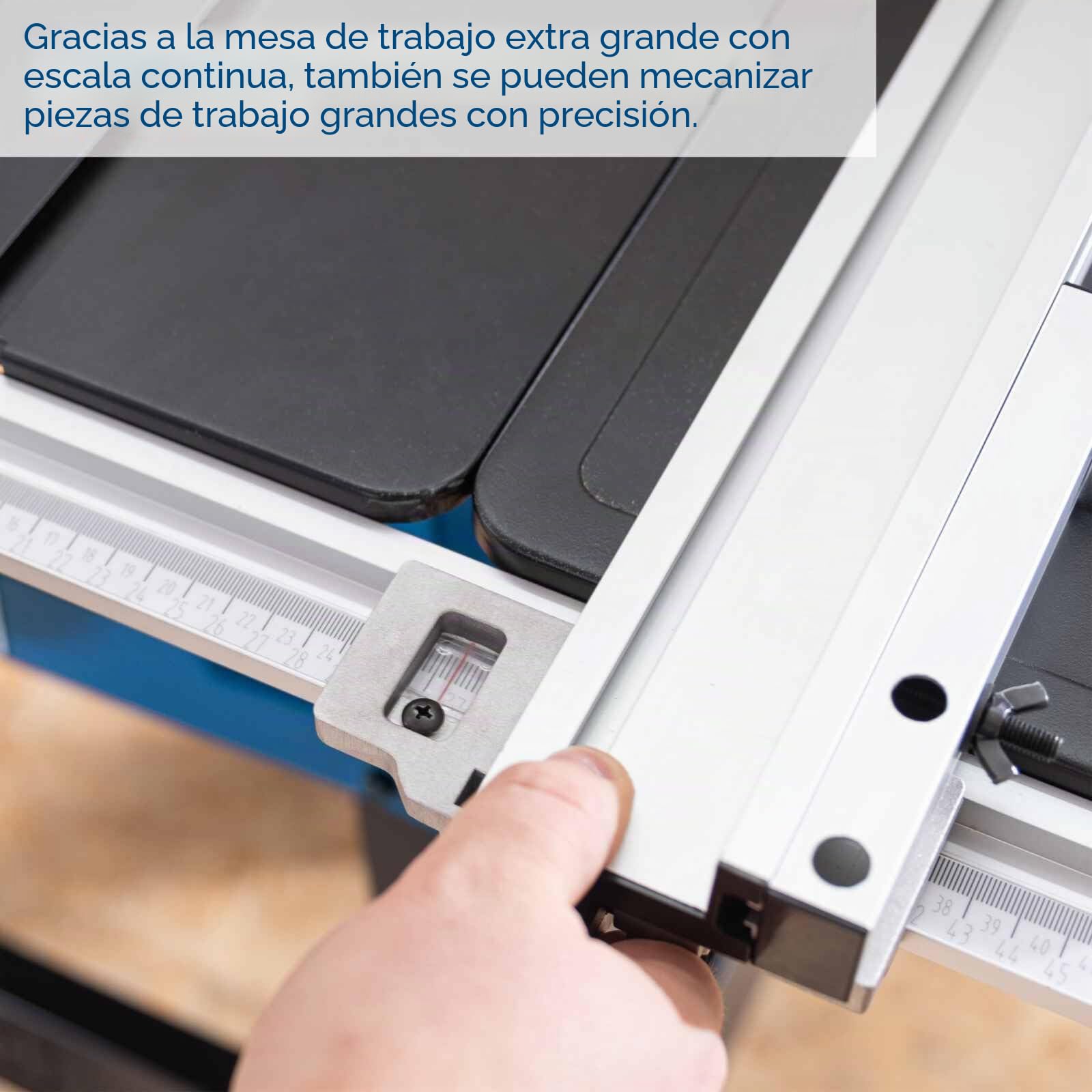 Sierra circular de mesa SCHEPPACH HS254 – ?254 mm