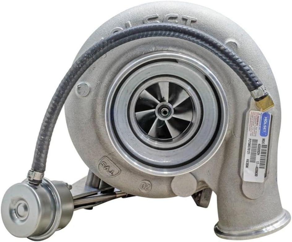 Rareelectrical New Oem Replacement Turbocharger Compatible With Case 1021F Wheel Loaders By Part Numbers 4955479Nx 4955479Rx Otr2080124r Ts4039630 Ts4039630r