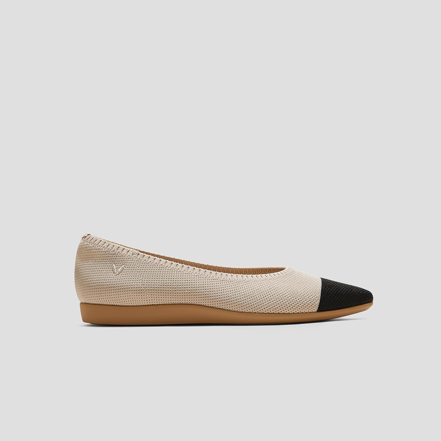 VIVAIA Aria Walker Women's Pointed Toe Flats Comfortable Lightweight Walking Ballet Flat Casual Slip On Washable Shoe - Image 3